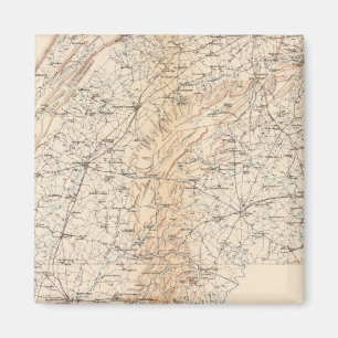 Aimant Campagne Route, Gettysburg