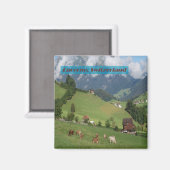 Aimant Campagne Suisse (Recto/Verso)