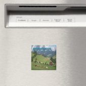 Aimant Campagne Suisse (In Situ (Lave-vaisselle))