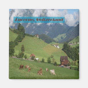 Aimant Campagne Suisse