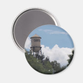 Aimant Campbell Water Tower, Californie (Recto/Verso)