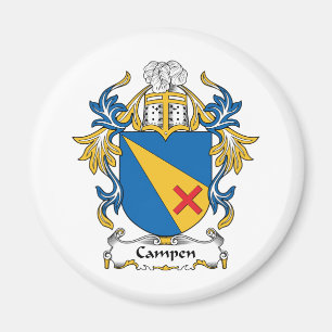 Aimant Campen Family Crest