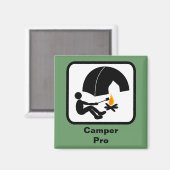 Aimant Camper Pro (Recto/Verso)