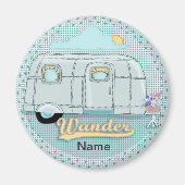 Aimant Camper Trailer (Devant)