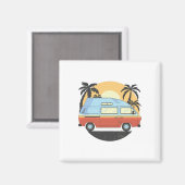 Aimant Camper Van (Recto/Verso)
