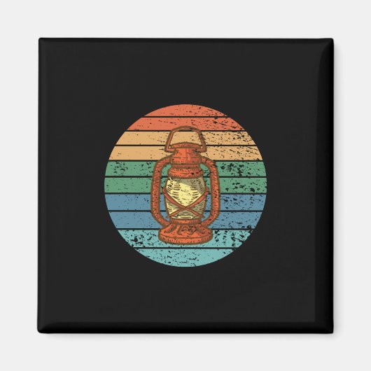 Aimant Camping (Devant)