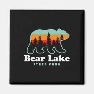 Aimant Camping Bear Lake State Park Utah Randonnée