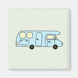 Aimant Camping-car