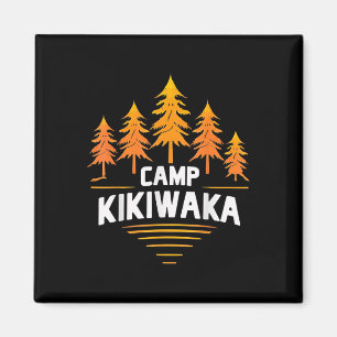Aimant Camping Kikiwaka Camp d'été Forêt Randonnée extéri