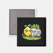 Aimant Camping Lemon (Recto/Verso)