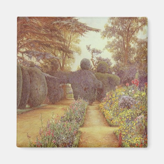 Aimant Campsea Ashe, Suffolk par Ernest Arthur Rowe (Devant)