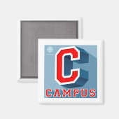 Aimant Campus CBC (Recto/Verso)