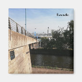 Aimant Campus Etihad (Devant)