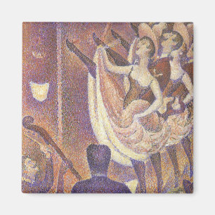 Aimant Can Can Can Dance, Le Chahut par Georges Seurat