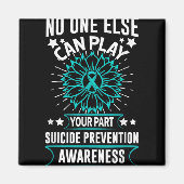 Aimant Can Ever Play Your Part Suicide Prevention Awarene (Devant)