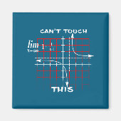 Aimant Can T Touch This Equation Math Funny Gift  (Devant)