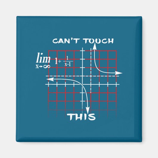 Aimant Can T Touch This Equation Math Funny Gift (Devant)