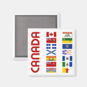 Aimant Canada (Recto/Verso)