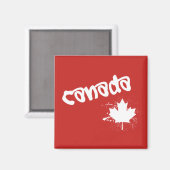 Aimant Canada (Recto/Verso)
