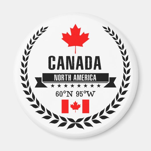 Aimant Canada (Devant)