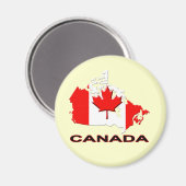 Aimant Canada (Recto/Verso)