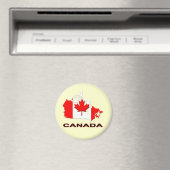 Aimant Canada (In Situ (Lave-vaisselle))