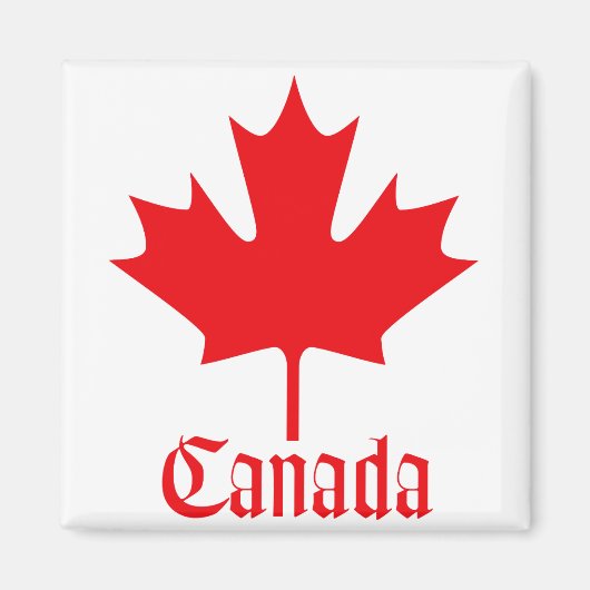 Aimant Canada (Devant)