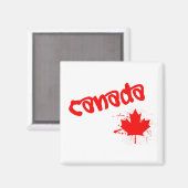 Aimant Canada (Recto/Verso)