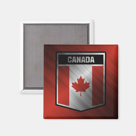 Aimant Canada (Recto/Verso)