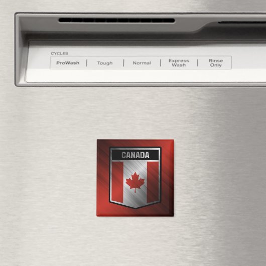 Aimant Canada (In Situ (Lave-vaisselle))