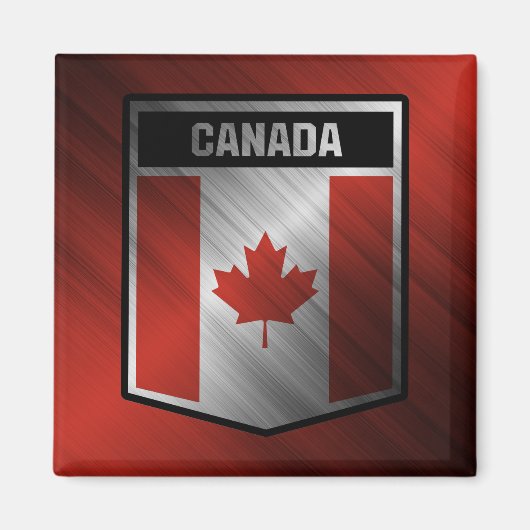 Aimant Canada (Devant)