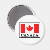 Aimant Canada (Recto/Verso)