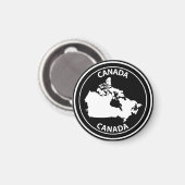 Aimant Canada (Recto/Verso)