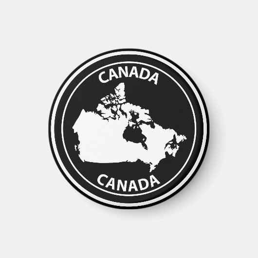 Aimant Canada (Devant)