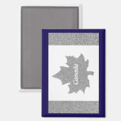 Aimant canada (Recto/Verso)