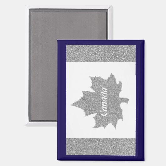 Aimant canada (Recto/Verso)
