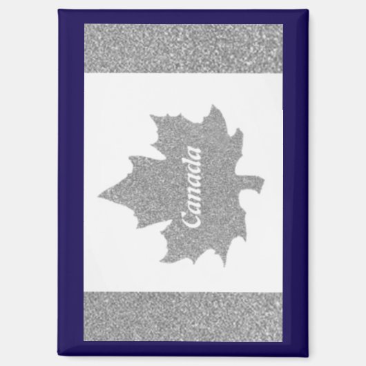 Aimant canada (Recto)