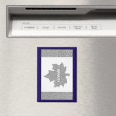 Aimant canada (In Situ (Lave-vaisselle))