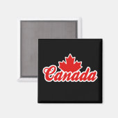 Aimant Canada (Recto/Verso)