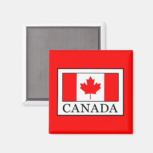 Aimant Canada (Recto/Verso)