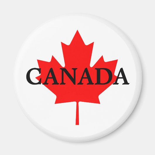Aimant CANADA (Devant)