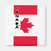 Aimant Canada (Devant)
