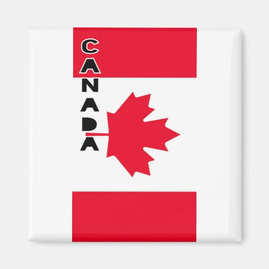 Aimant Canada (Devant)