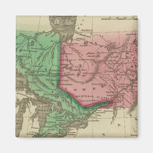 Aimant Canada 3 (Devant)