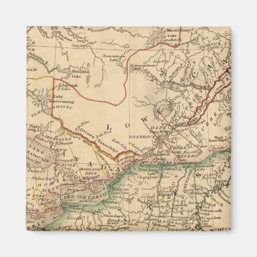 Aimant Canada 6 (Devant)