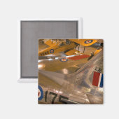 Aimant Canada, Alberta, Calgary : Musée de l'aérospatiale (Recto/Verso)