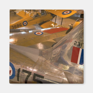 Aimant Canada, Alberta, Calgary : Musée de l'aérospatiale