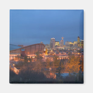 Aimant Canada, Alberta, Calgary : Skyline de la ville à p