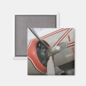 Aimant Canada, Alberta, Edmonton : Alberta Aviation (Recto/Verso)