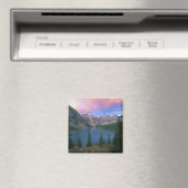 Aimant Canada, Alberta, Lac Moraine à Dawn, Banff (In Situ (Lave-vaisselle))